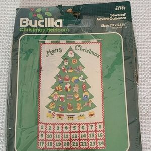 Bucilla | Art | New Bucilla Jeweled Advent Calendar Kit | Poshmark